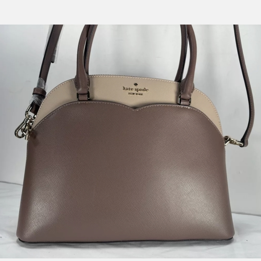 SOLD!!!!Kate Spade Colorblock Dome Satchel - Picture 2 of 5
